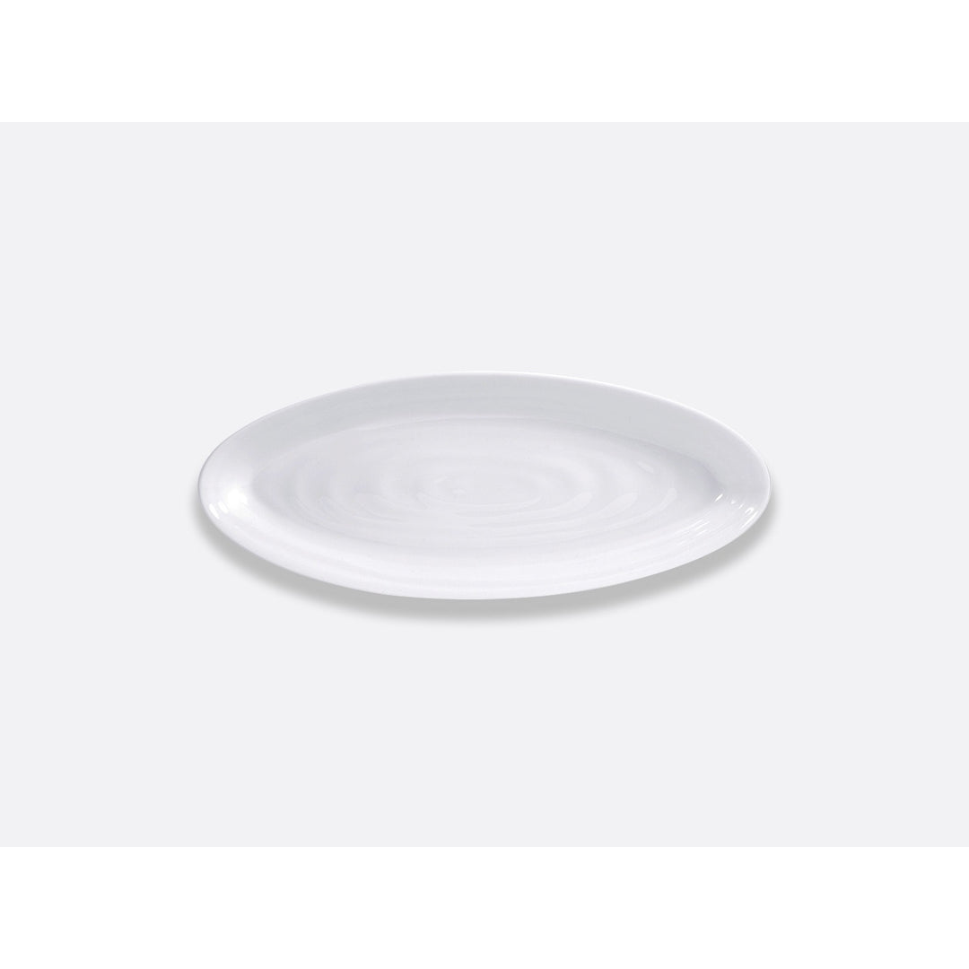 Origine White Oblong Platter Small