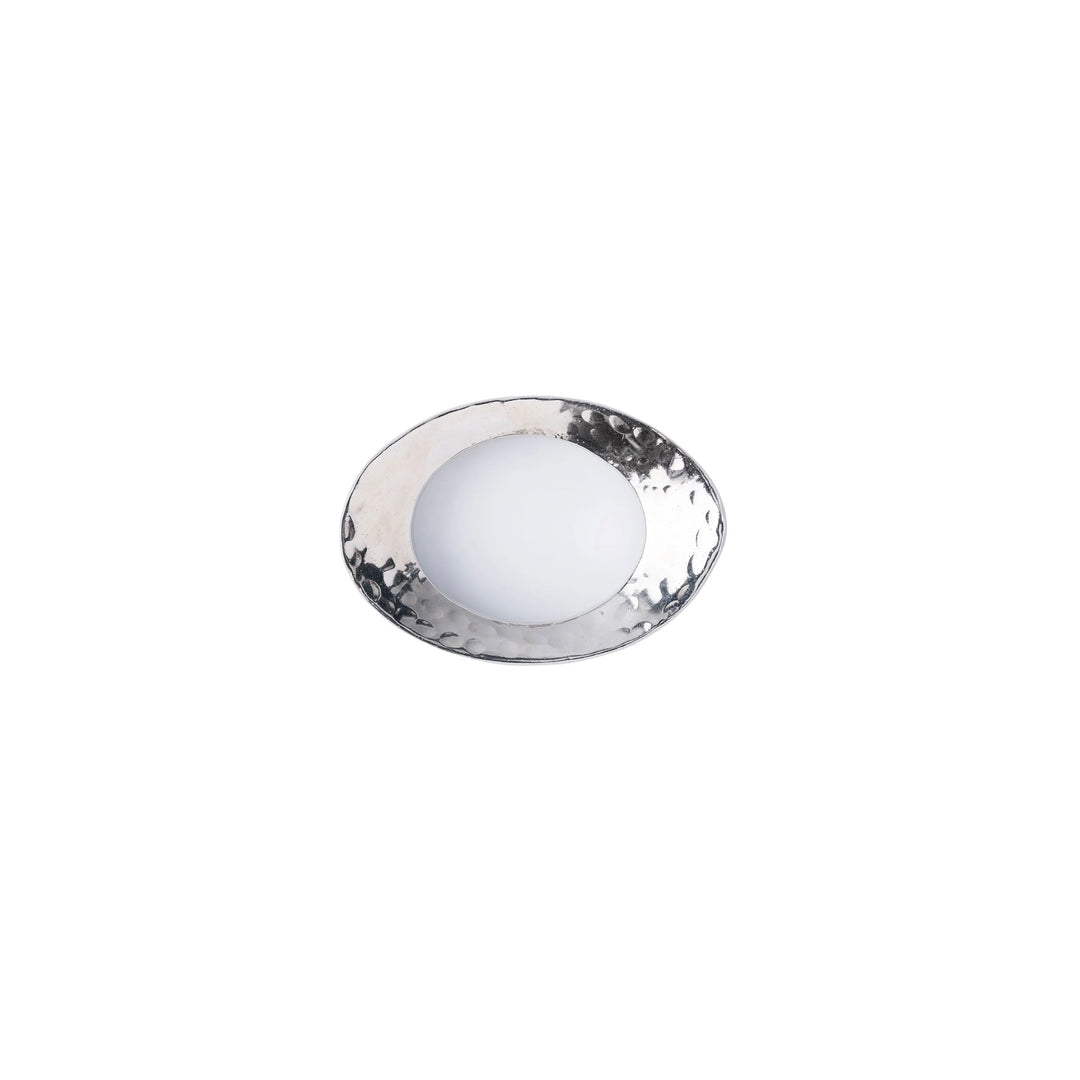 Puro Napkin Ring Silver