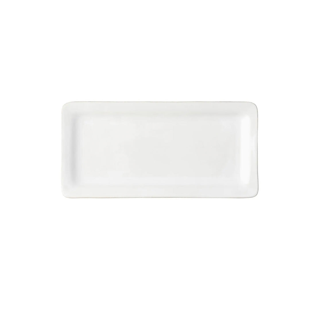 Puro Whitewash Rectangular Platter