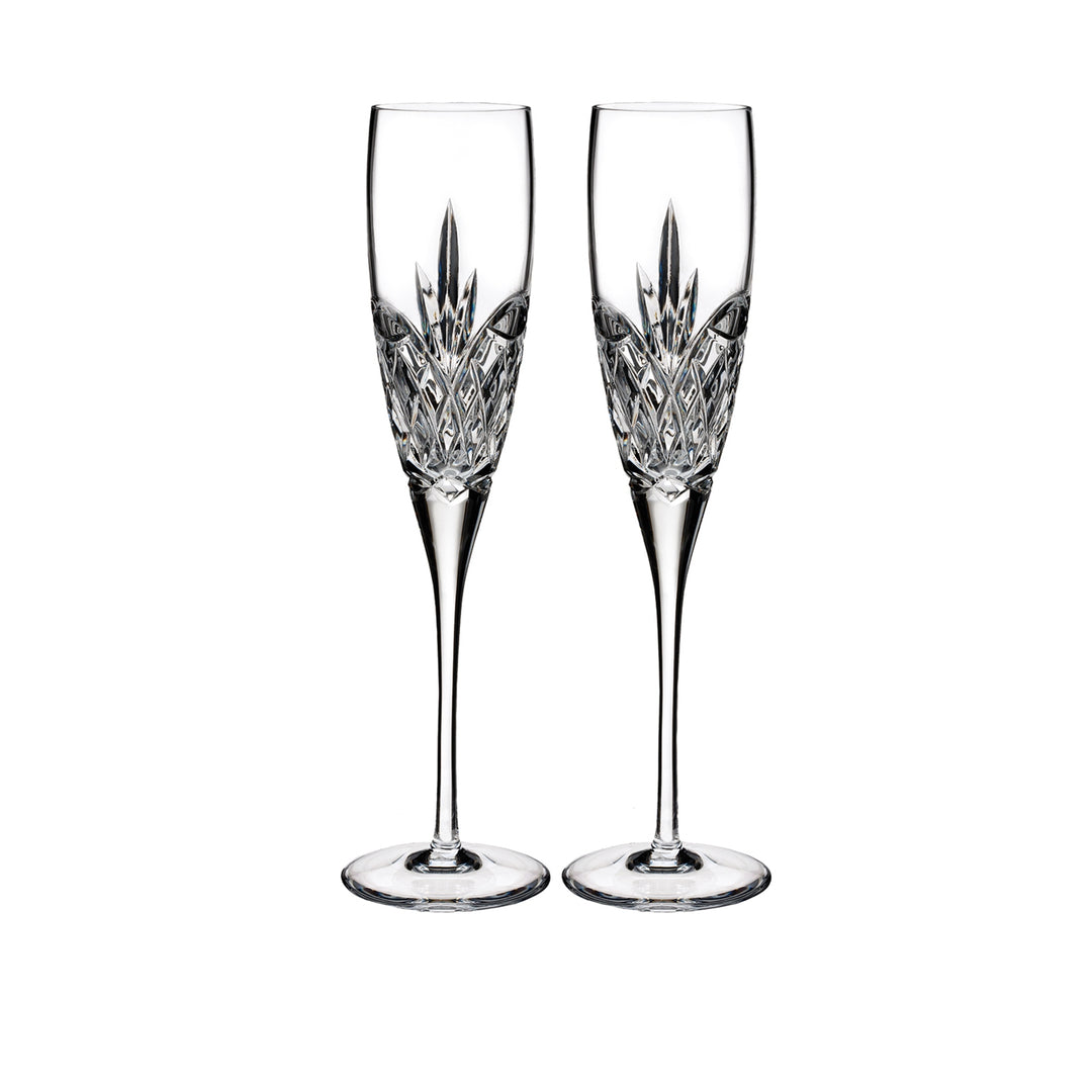Love Forever Toasting Flutes, Pair
