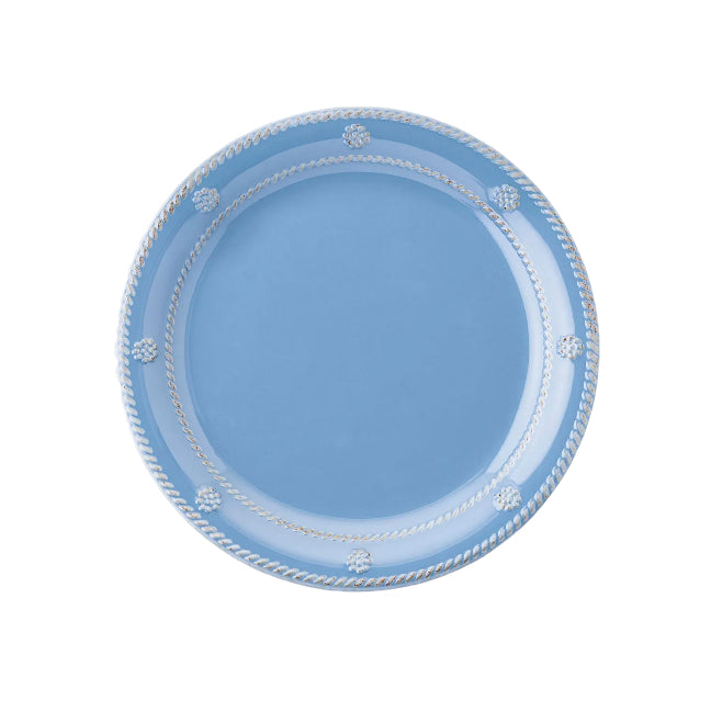 Berry & Thread Chambray Melamine Dessert/Salad Plate