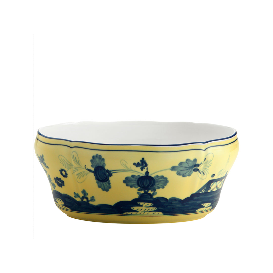 Oriente Italiano Citrino Oval Salad Bowl