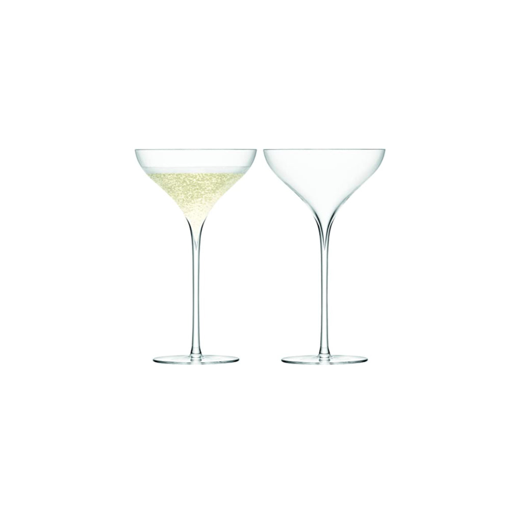 Savoy Champagne Saucer/Martini, Pair