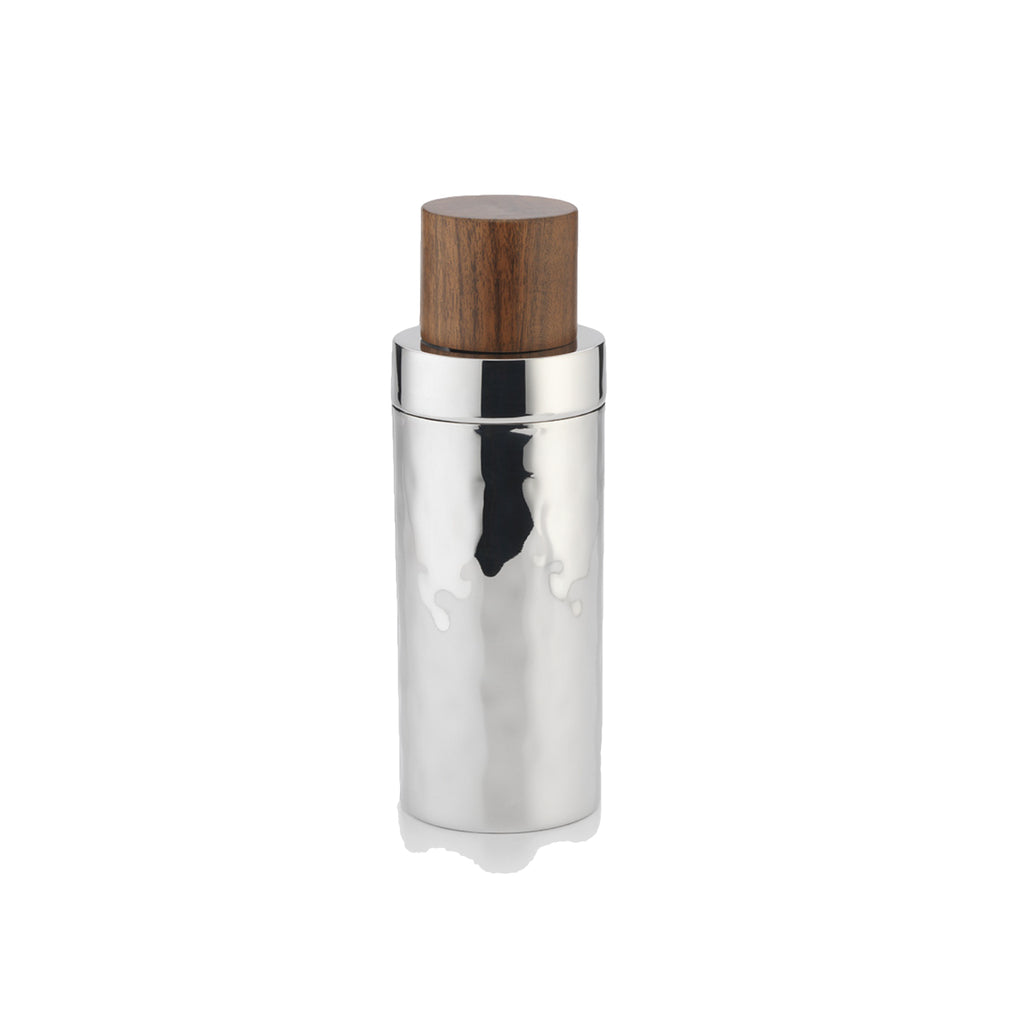 Sierra Cocktail Shaker with Wood