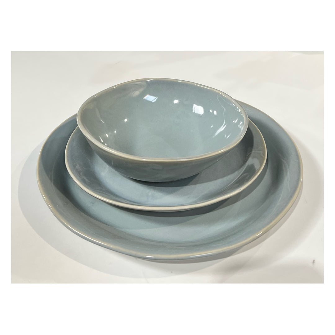 Slim Salad Plate Periwinkle