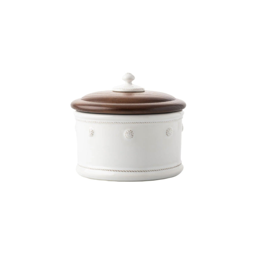 Berry & Thread Whitewash Treat Canister