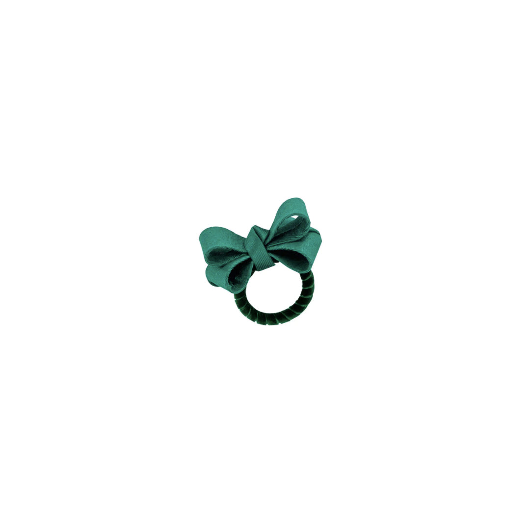 Tuxedo Evergreen Napkin Ring