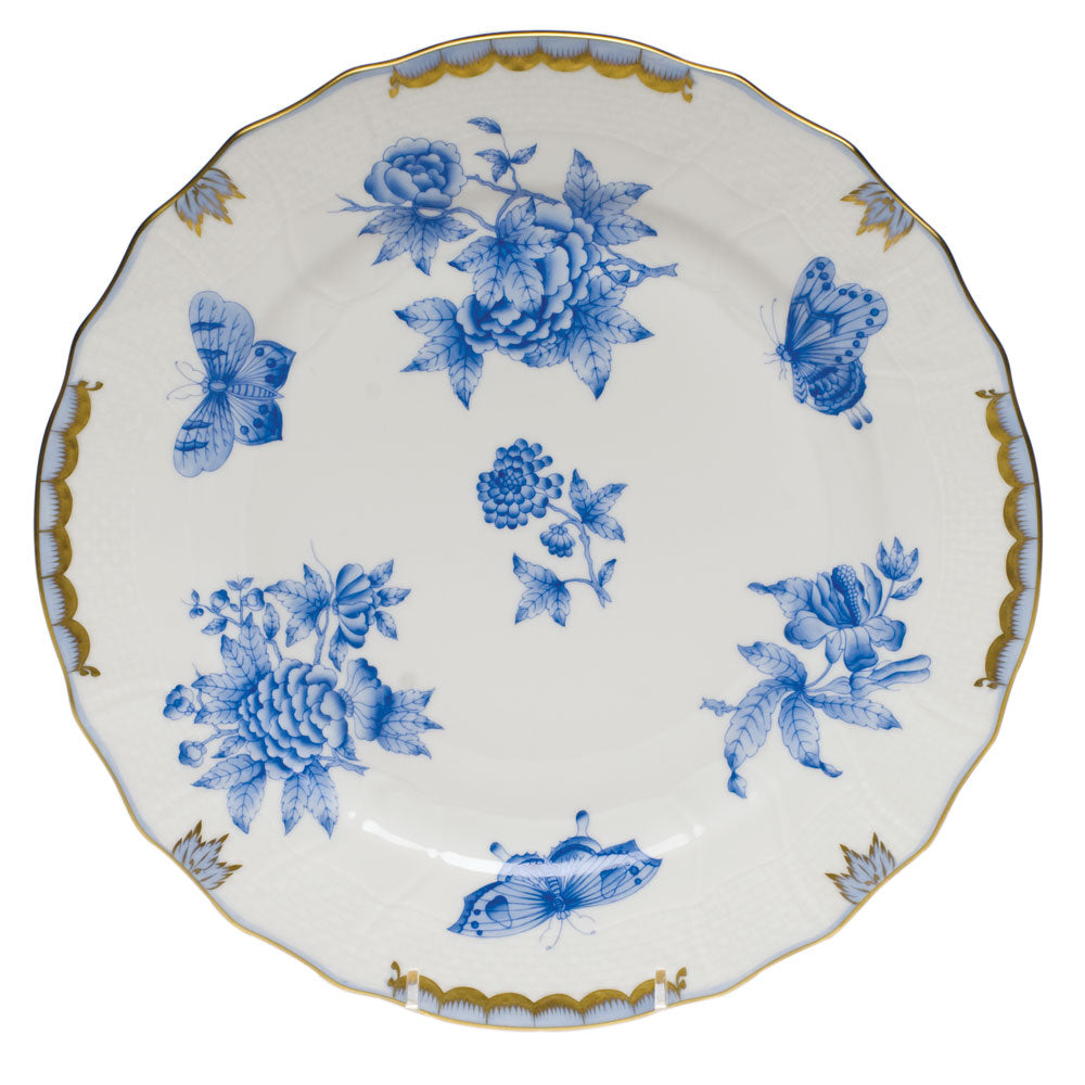 Fortuna Blue Dinner Plate