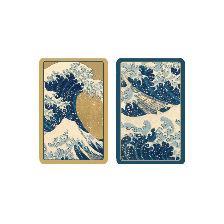 Great Wave Playing Cards Set