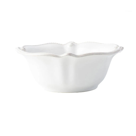 Berry & Thread Whitewash Flared Cereal Bowl