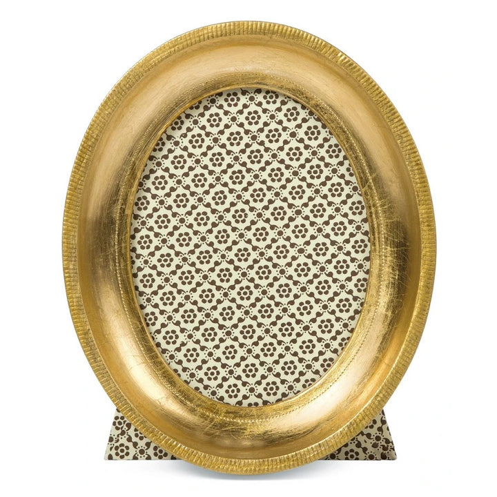 Florentine Gold Oval Frame