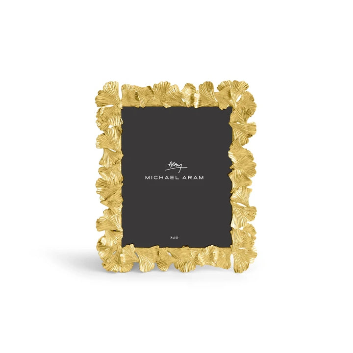 Golden Ginkgo Frame  8x10