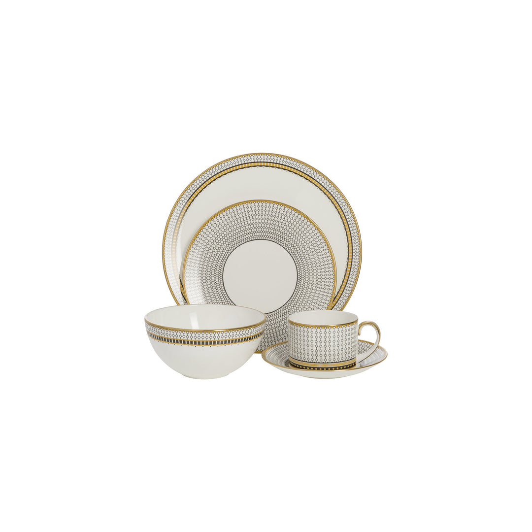 Oscillate Onyx Dinner Plate