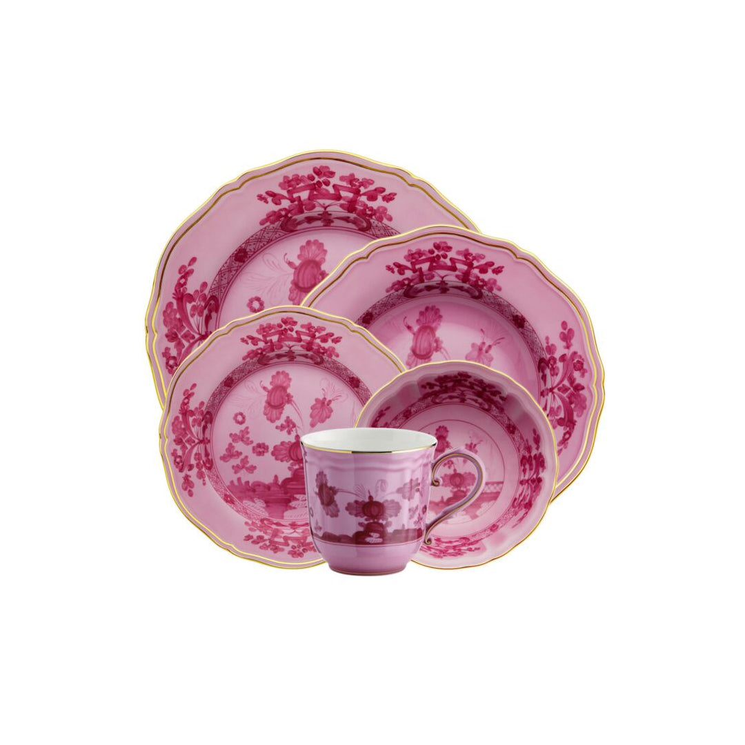 Oriente Italiano Porpora Cup & Saucer