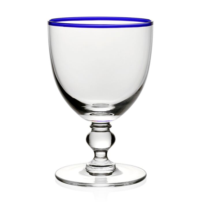 Siena Water Glass Blue